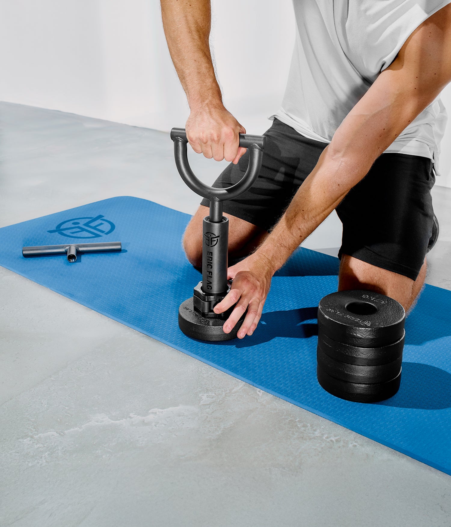 kettlebell ajustable facilement
