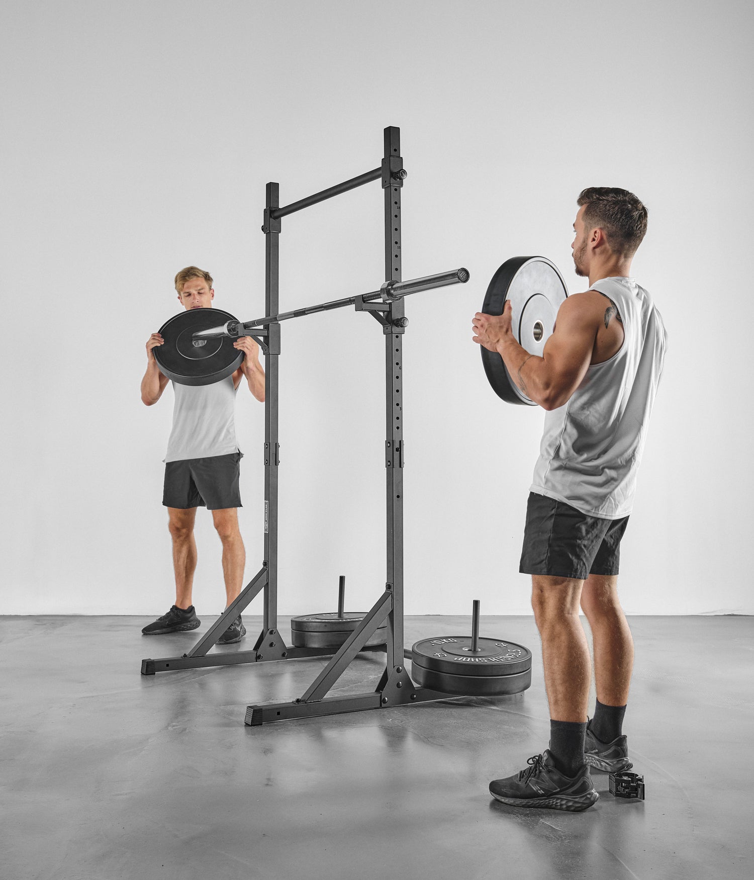 rack de musculation