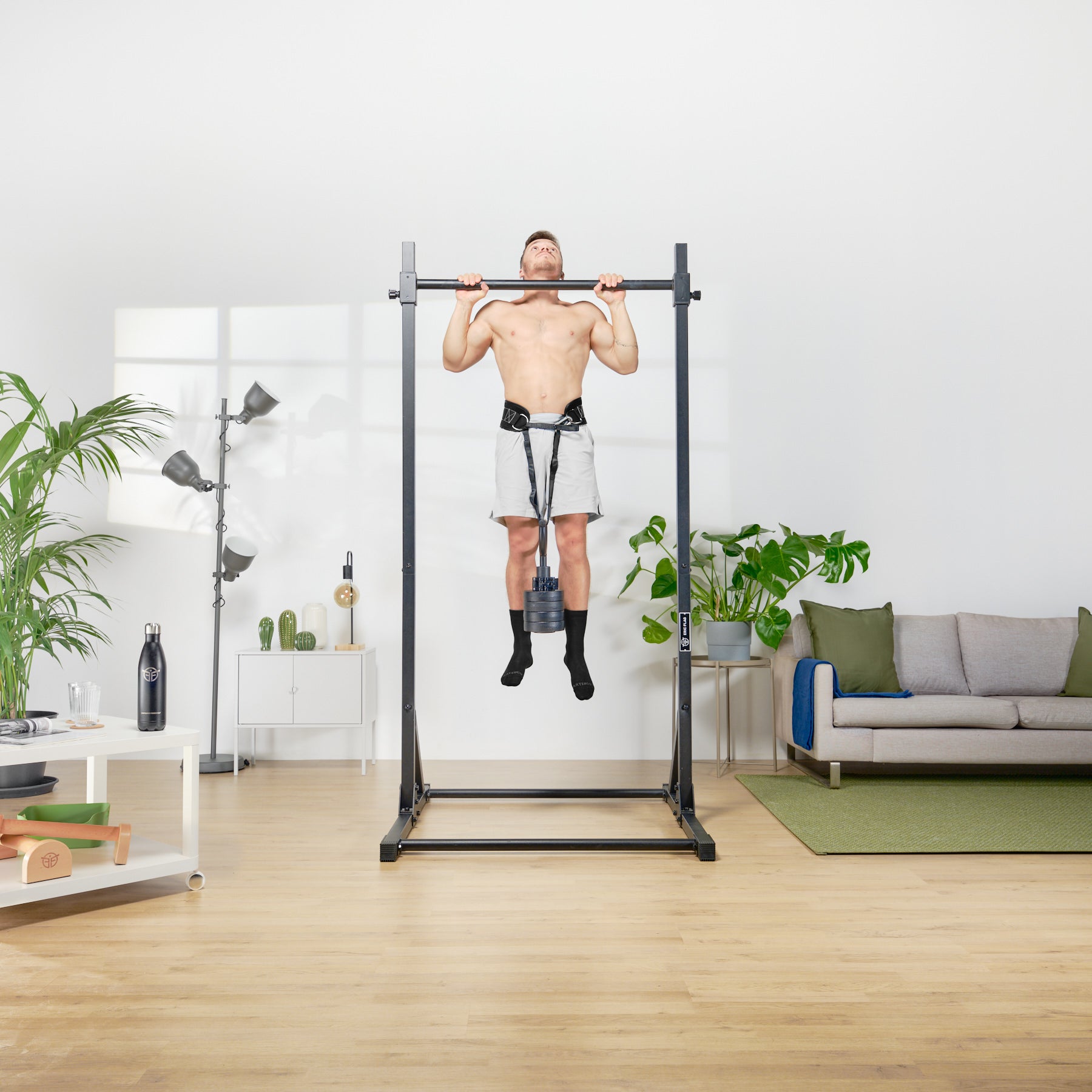 barre de traction ceinture de lest eric flag