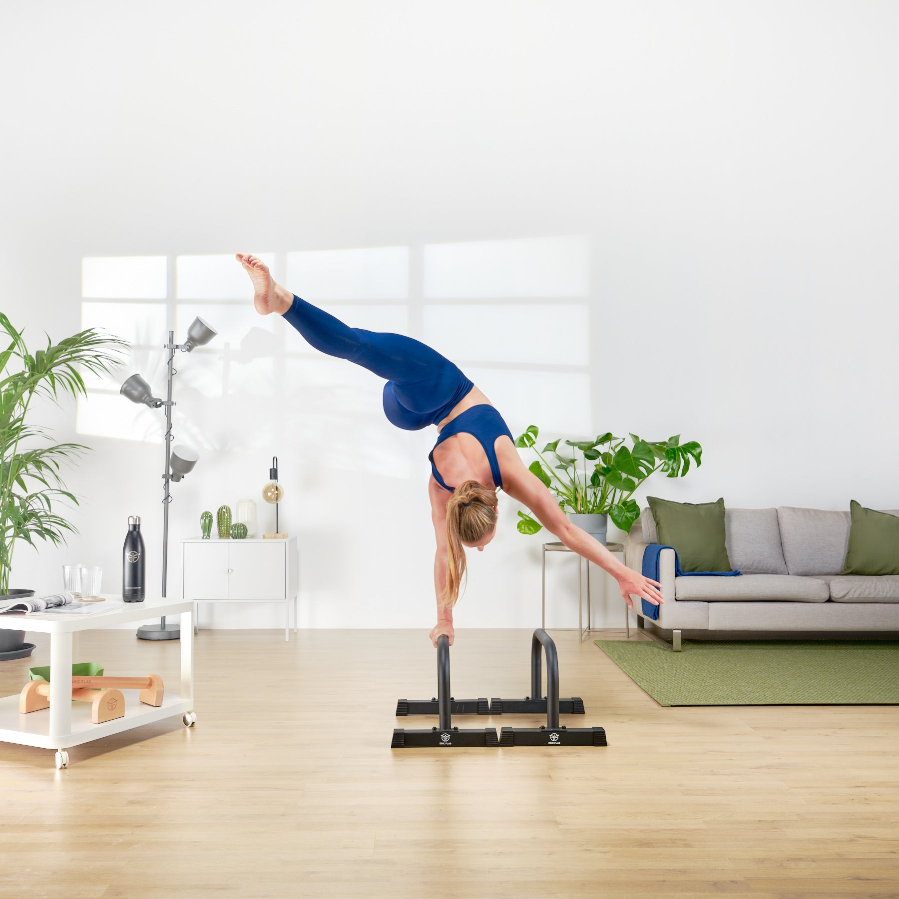 exercices street workout parallettes