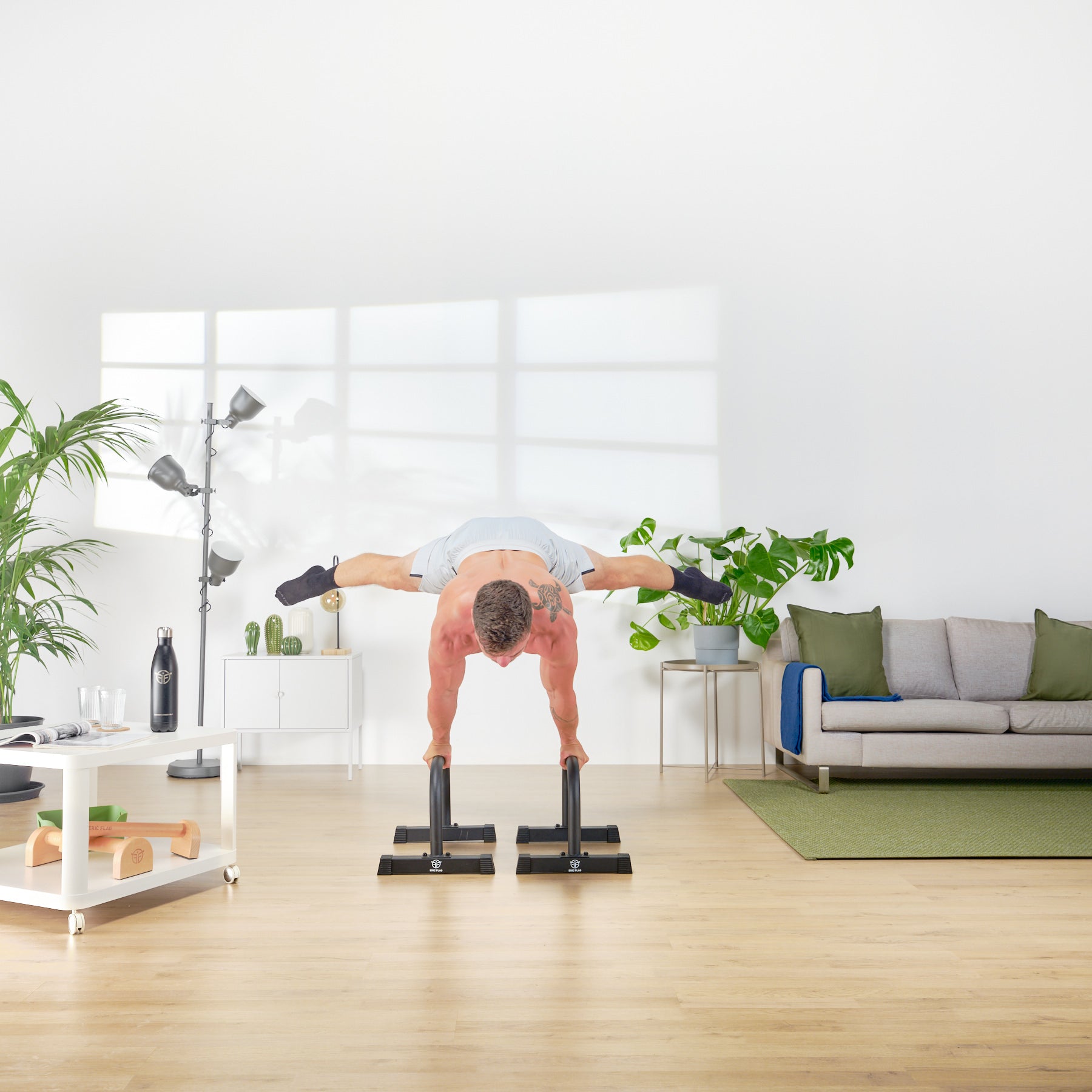 planche parallettes