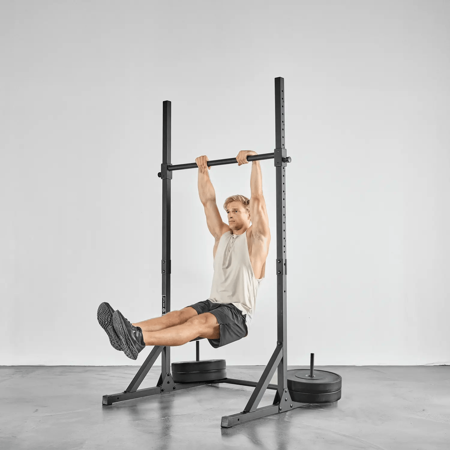 barre de traction sur pied