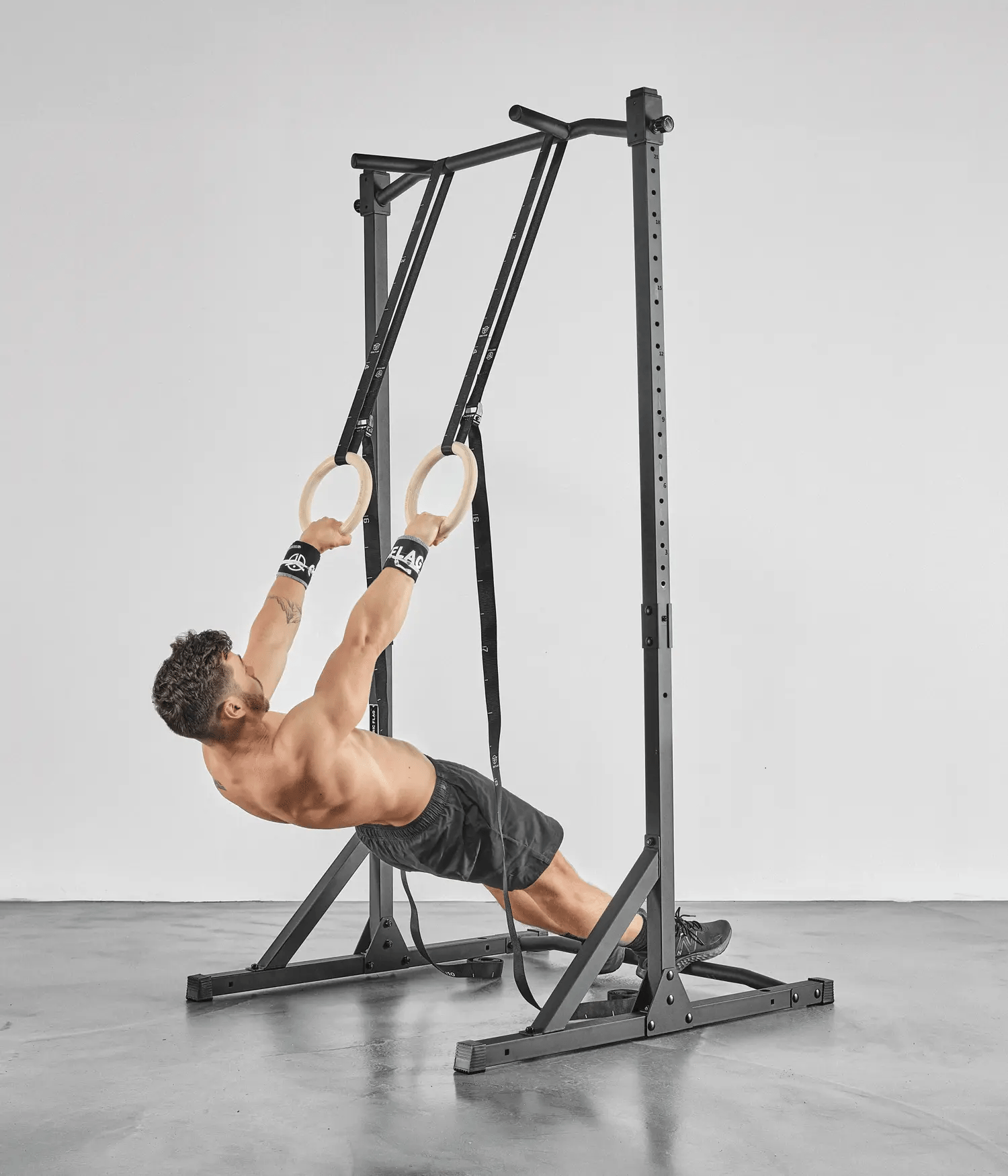 anneaux de gym
